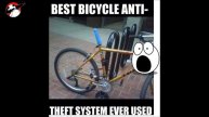 Funny Low Cost Anti Theft Device Fails 😂😂😂