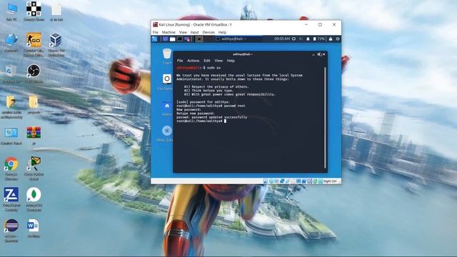 How to get root access in Kali Linux 2020 (Latest) || A new Root user Login || Detailed View