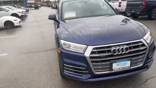 2018 Audi Q5 Walkaround | Finch Used Cars