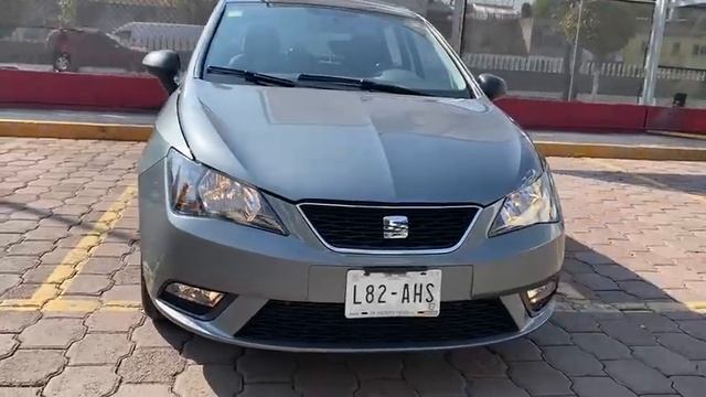 ¡¡ V E N D I D O !!   2016 SEAT IBIZA Reference 33 Mil Kilómetros  Marzo 2024,  VSW AUTOS México