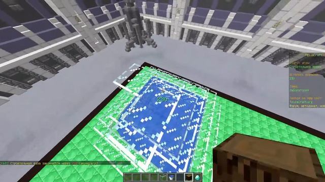 Топовый проигрыш в майне! на сервере TeslaCraft.org
