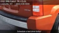 2008 Jeep Patriot Limited 4x4 4dr SUV w/CJ1 Side Airbag Pack