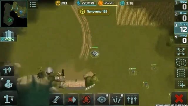 Art Of War 3: Global Conflict - multiplayer strategy "Fortress rush"