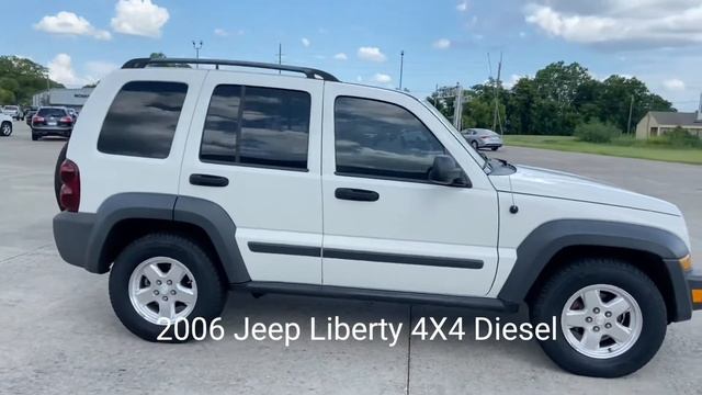 2006 Jeep Liberty 4X4 Diesel