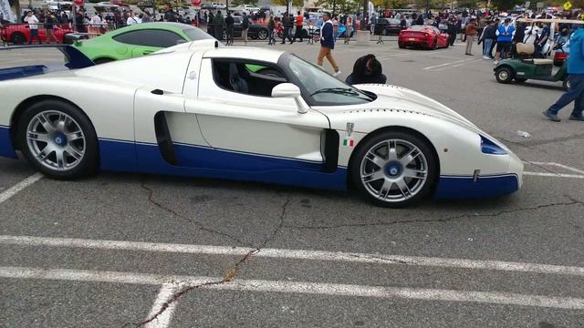 2005 PEARL WHITE MASERATI MC12 1 of 50 1 of 11 in US