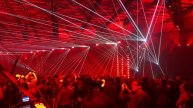 Cybertruck: Red and lasers!