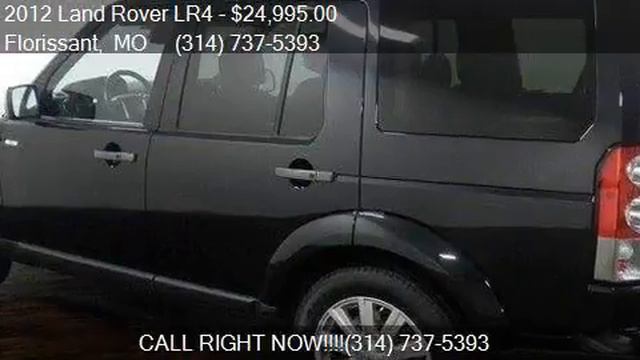 2012 Land Rover LR4 HSE LUX 4x4 4dr SUV for sale in Florissa