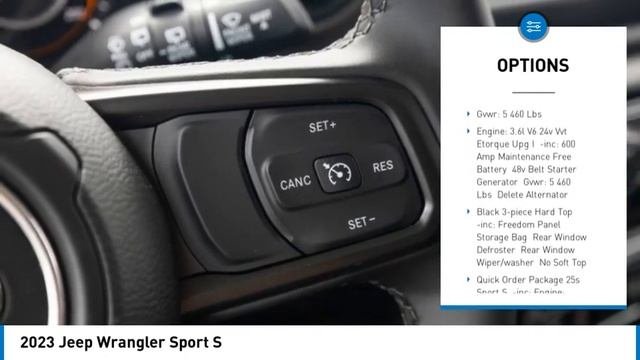 2023 Jeep Wrangler K23057