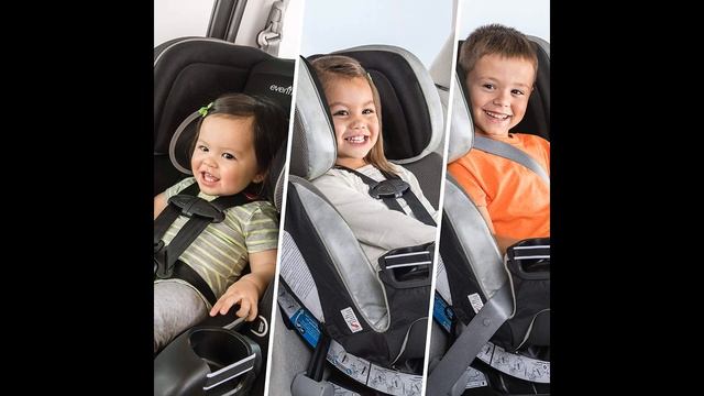 Evenflo Symphony Elite All-in-One Convertible Car Seat