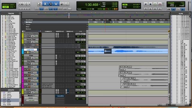 THE RIDE - Cindy (Logic Pro 11)
