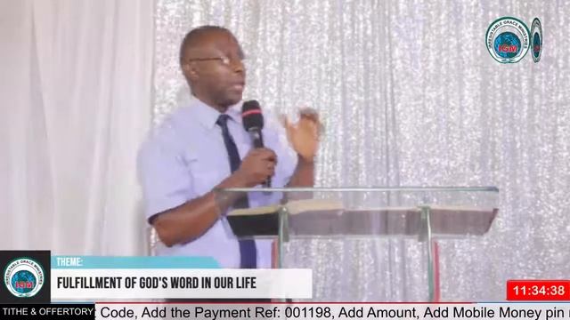 SUNDAY SERVICE @ G.A.C MPERERWE | #THIRD SERVICE | WITH PASTOR JOSEPH LUWAGGA