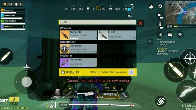 Call of Duty Mobile - Classic Gameplay Walkthrough : SQUAD - TPP (iOS, Android) in Season 13