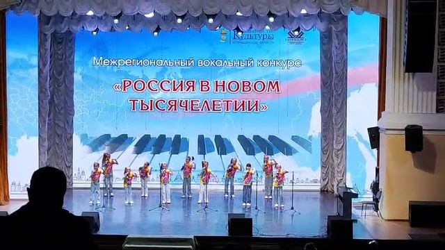 Вокальный ансамбль "Звонкие голоса" - "Сладкая песня"