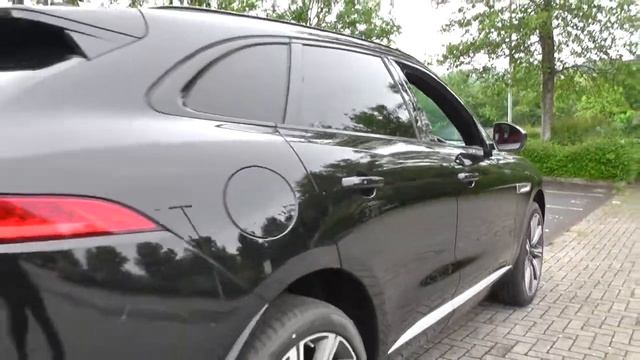 Jaguar F-PACE 3.0d V6 S 5dr Auto AWD U14338