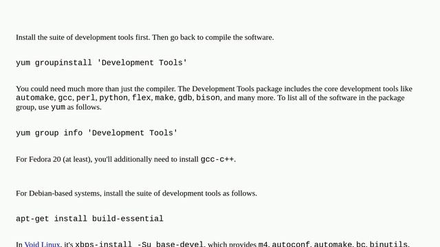 Unix: linux + g++: command not found