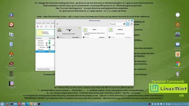Part1 Linux Mint Bootable Jumpdirve