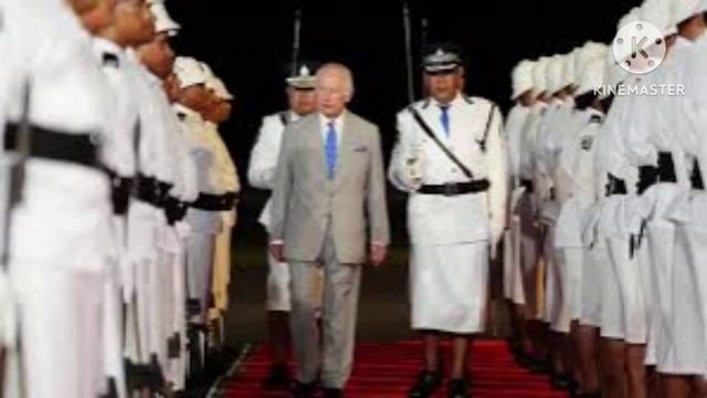 King Charles arrives in Samoa ahead of Commonwealth summit