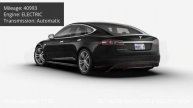 2015 BLACK Tesla Model S 85D - Pleasanton , CA 94566 - Used Cars