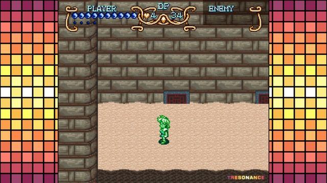 Illusion of Gaia Longplay (Part 17 of 28) - China's Great Wall [2/2] / Sand Fanger