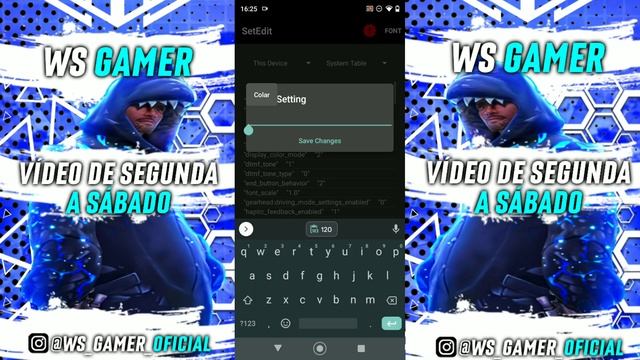 120 FPS LIBERADO🤯! COMO AUMENTAR O FPS DO CELULAR! FREE FIRE COLOQUE 120 FPS! FF TRAVANDO E LAGANDO