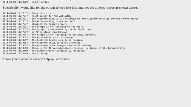 Unix & Linux: Use awk to find first occurrence (2 Solutions!!)