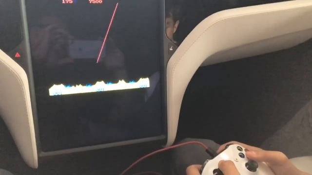 Tesla Game Software Update