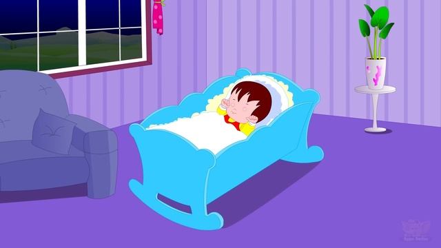 Sleep, Baby Sleep - Nursery Rhyme with Karaoke