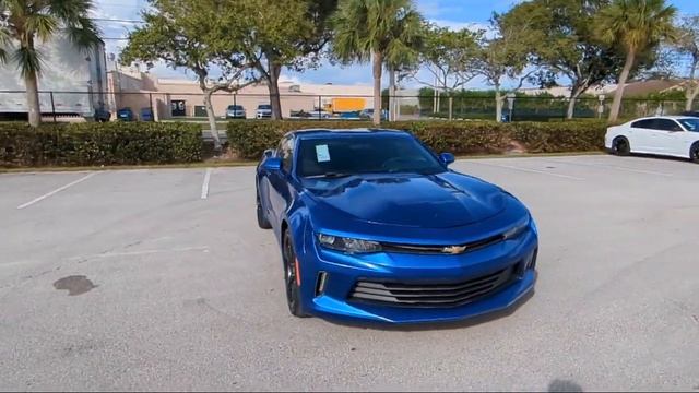 2018 Chevrolet Camaro 1LT Coupe Margate  Coconut Creek  Pompano  Ft Lauderdale  Lighthouse Point  B