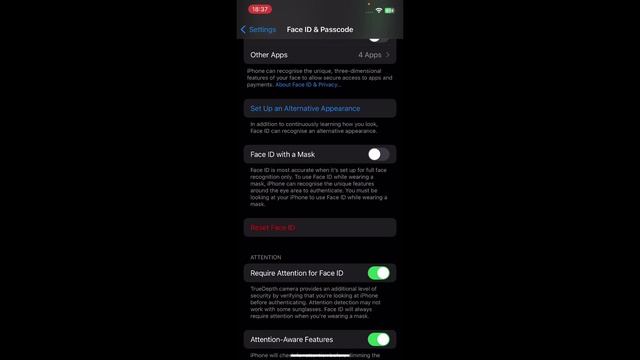 How To Delete Face ID On iPhone (2024 Updated) - Full Guide