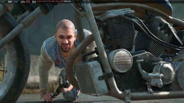Days Gone Performance on Linux - 2024 - Part 1