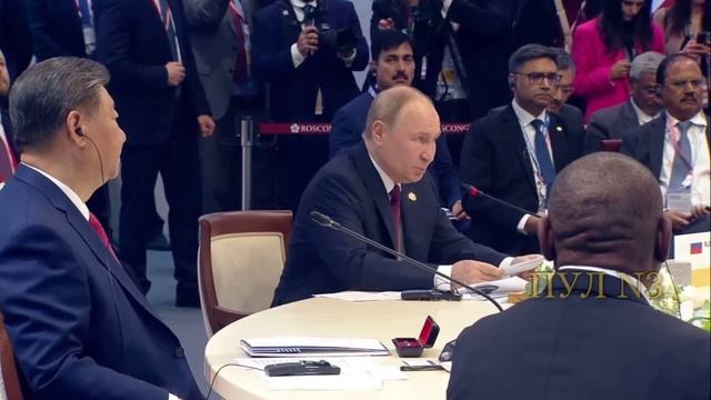 Путин – на заседании саммита БРИКС - Не менее важный вопрос о дальнейшем расширении нашего объединен