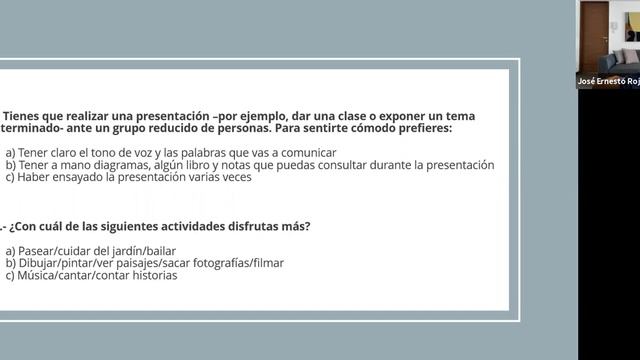¿QUIERES SABER SI ERESVISUAL,KINESTESICO O AUDITIVO?