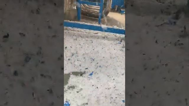 Пресс отжим с фильерой щелевого типа