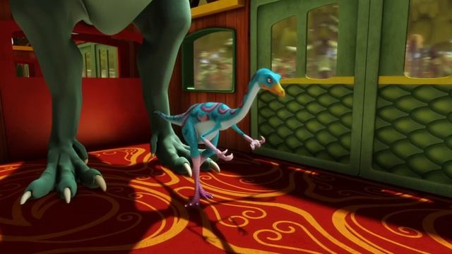 The Dinosaurs A-Z Challenge!  20 Minutes of Cartoons for Kids  Dinosaur Train