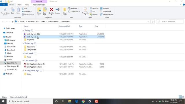 How to Install Audacity On Windows 10