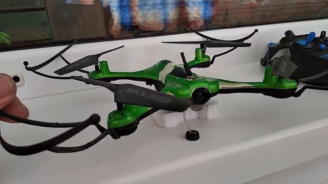 ✅FPV система на JJRC H31 (часть 2-я)