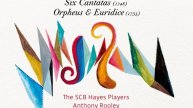 Orpheus and Euridice: Recitative: The poet ceas'd (Tenor)