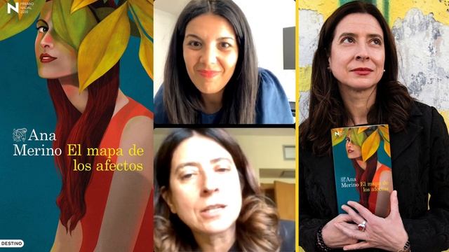 Encuentro con Ana Merino: El mapa de los afectos