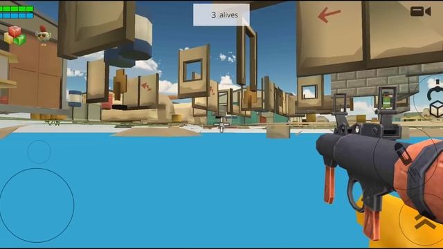 New Gun Coco's Minigun Aase [RWBY] BattleRoyalePvP Chicken Gun mod Menu Video || Pro VS Hacker