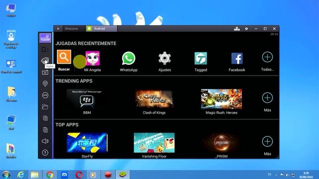 BlueStacks 2 Emulador Android Para PC 👌