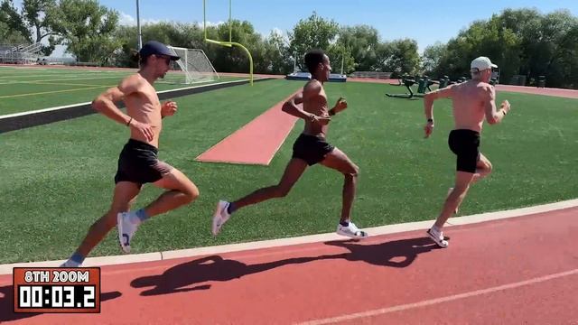 Trio Of Olympians Rip 200s ft. Yared Nuguse, Olli Hoare  Geordie Beamish