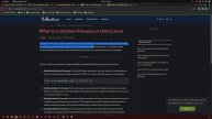 376 what is an orphan process in linux?