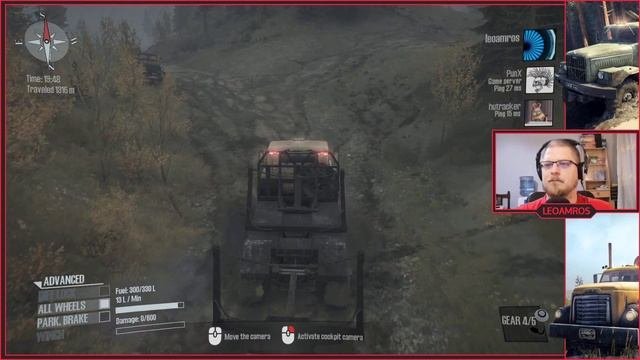 MudRunner - Multiplayer - Downhill #1