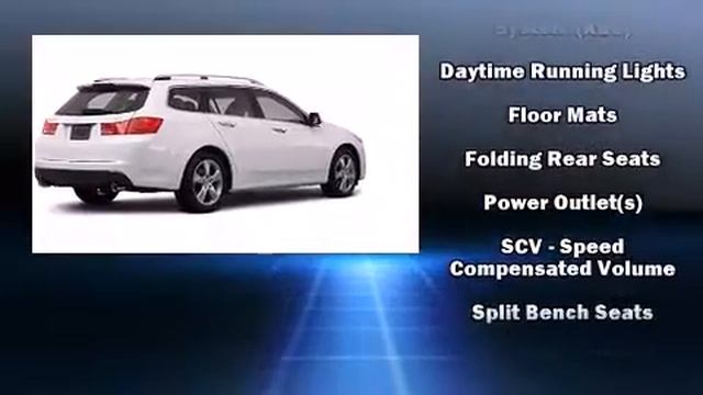 2012 Acura TSX Sport Wagon with Technology Package