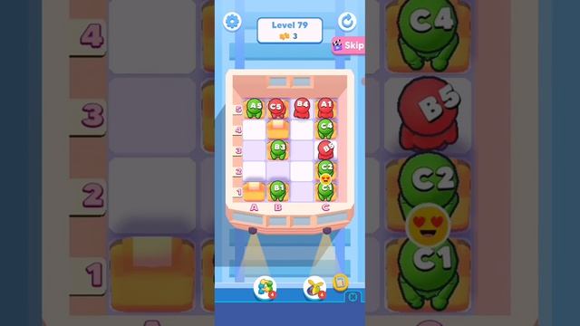 Seat Jam 3D Level 79 Gameplay
