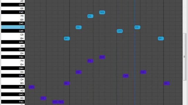 Online Sequencer Electronic Music 002: Shadow