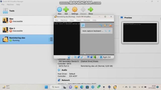 TUTORIAL REMINTERING LINUX SLAX