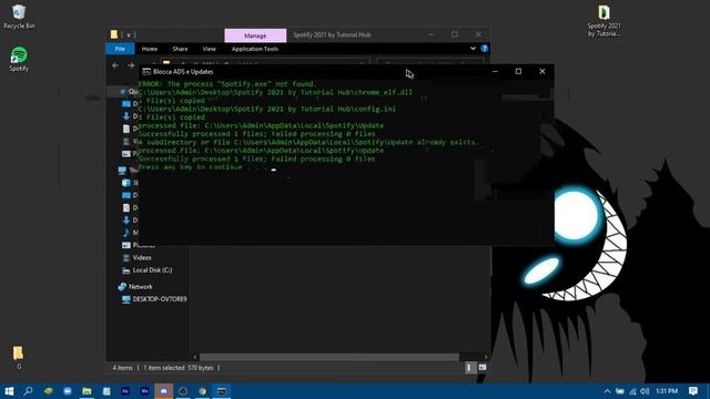 Spotify Without ad's for pc [mediafire File download]