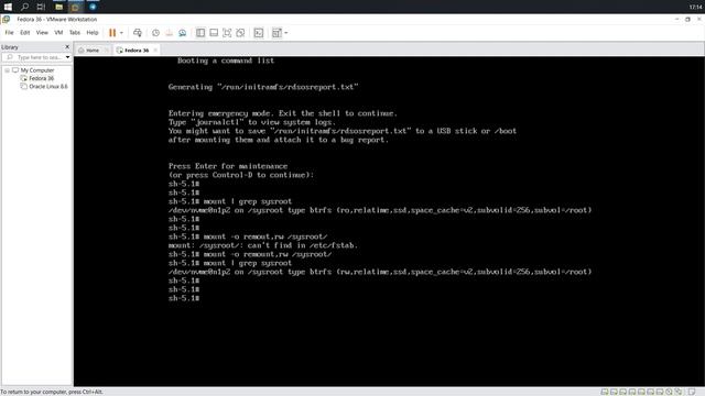 RHCSA | RHEL 8 | Сброс пароля ROOT SELinux НЕ включен