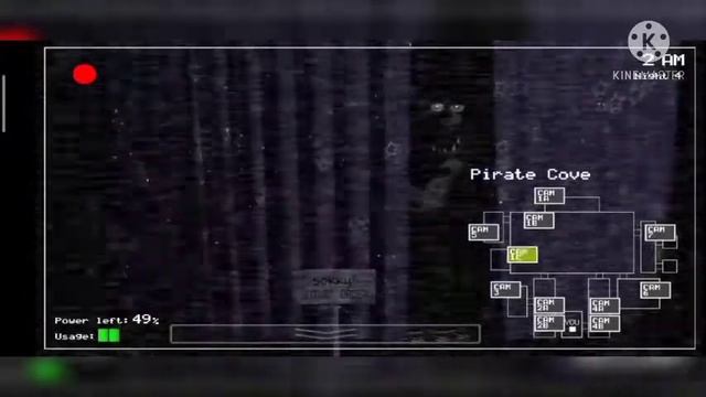 НА ВОЛОСКЕ ОТ СМЕРТИ!☠️ 4-ая НОЧЬ 🌃! | FNaF 1 🐻